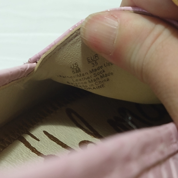 Sam Edelman Pink Loraine Leather Loafers - Picture 12 of 13